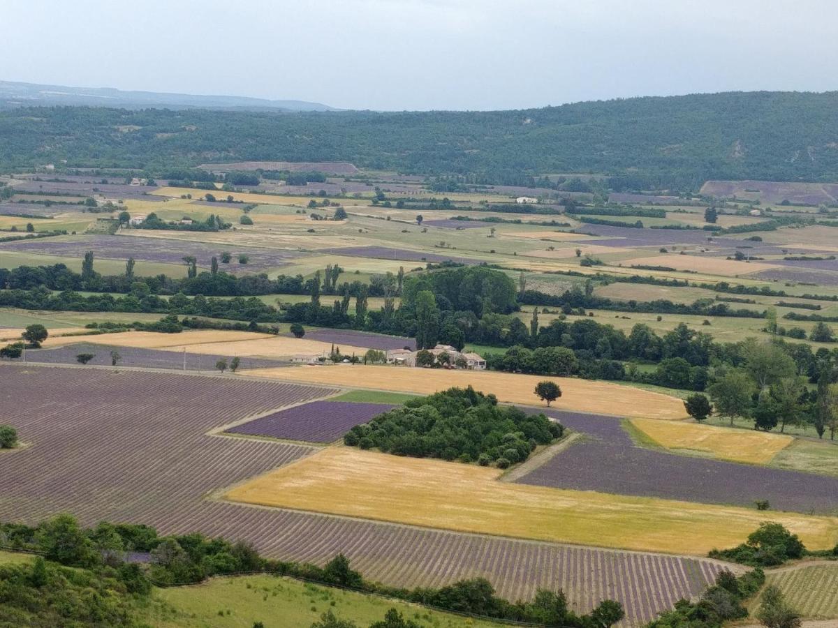 Gite Pilpoil Hotel Sault-de-Vaucluse Buitenkant foto